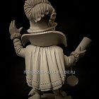 Сборная миниатюра из смолы Глашатай 75 мм, TRILOKA MINIATURES (TLK-С-002) (TLK-С-002 )