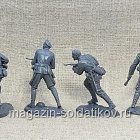 Немецкая армия. Курская битва (1:32) Plastic Platoon (PP088) (PP088)