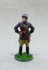 Танкист РККА 1937-41 гг. 54 мм - фото