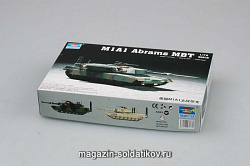 Сборная модель из пластика Танк М1А1 «Абрамс» 1:72 Трумпетер