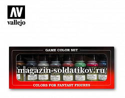 Набор Game Color Washes (8*17 мл) Vallejo