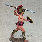 Миниатюра в росписи Амазонка, 54 мм, Студия Большой полк (ИЛ2354.04.01.54) (ИЛ2354.04.01.54)