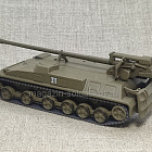 Масштабная модель в сборе и окраске 2С5 «Гиацинт»(СССР, 1976) 1:72, Боевые машины мира (БММ34) (БММ34)