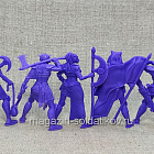 Фигурка из смолы «Воины Бастет» (набор 5 шт.) (GK-011) (GK-011)