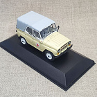 УАЗ 469БГ 1977 Медицинский, 1:43, IST (Q307-123) (Q307-123)