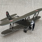 ПО-2 без подставки Легендарные самолеты (602-077) (602-077)