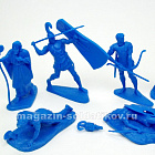 Солдатики из пластика Война в Трое-герои Илиады (War at Troy infantry-heroes of the Iliad), 1:32, LOD Enterprises (LOD003) (LOD003)
