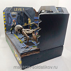 Диорама «Чужой» 1/30 (376-034) (376-034)