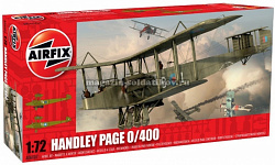 Сборная модель из пластика А Самолет HANDLEY PAGE 0/400 (1/72) Airfix (6007) (6007)