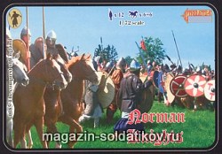Солдатики из пластика Нормандские рыцари (1/72) Strelets (085) (085)