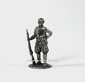 Миниатюра из олова 035 РТ Сын полка, 54 мм, Ратник - фото