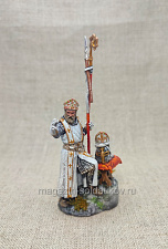 Епископ-рыцарь, XIII век, 54 мм, Студия Большой полк - фото