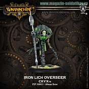 Сборная миниатюра из металла PIP 34083 Cryx Iron Lich Overseer BLI Warmachine - фото