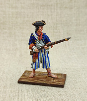 Пират с мушкетом, 54 мм, Студия Большой полк - фото