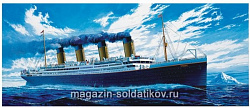 Сборная модель из пластика Корабль «Титаник» 1:400 Моделист