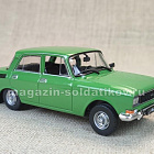 Москвич-2140 (1976—1988 гг.) зелёный, Автолегенды СССР №027