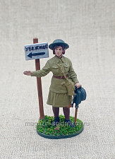 Боец МПВО 54 мм - фото