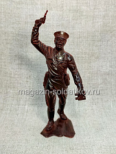 Солдатики из пластика ДЗИ 15см солдатики - фото