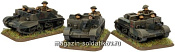 Сборная модель из пластика Bren Carrier Platoon (15mm) Flames of War - фото