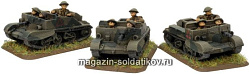 Сборная модель из пластика Bren Carrier Platoon (15mm) Flames of War (BR208) (BR208)