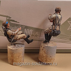 ИL2М3 Ground-attack Hobby Boss 1/32 плюс доп. и два пилота (Q455-066) (Q455-066)