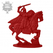 Солдатики из пластика Василиса Микулишна (красный), Воины и битвы - фото