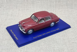 Alfa Romeo 1900 Super 1950 Police бордовый 1:43, M4 (Q307-148) (Q307-148)