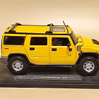 Hummer H2 желтый, 1:18, Maisto (Q307-119) (Q307-119)
