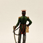 Миниатюра из олова Генерал-майор А.П. Ермолов. Россия, 1812 г., Студия Большой полк (ИЛ0538.12.02.54) (ИЛ0538.12.02.54)