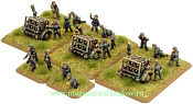 30cm NW42 rocket launcher (15мм) Flames of War - фото