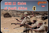 Солдатики из пластика Южные африканцы. ВМВ (1/72) Strelets - фото