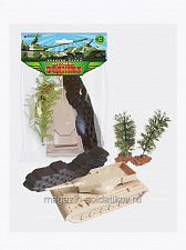 Солдатики из пластика Игровой набор «Линия обороны», Биплант - фото