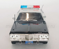 - Dodge Coronet 1973 Полиция Лос-Анджелеса, США 1/43 (ПММ053) (ПММ053)