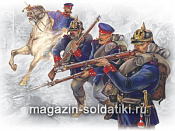 Сборные фигуры из пластика Прусская линейная пехота (1/35) ICM - фото