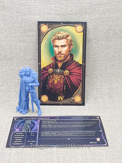 Фигурка из смолы Фигура «Император» и 2 карточки к фигурам (GK-004) (GK-004)
