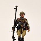 Наводчик ПТРД, младший сержант пехоты РККА, 1943-45 гг., 54 мм, Студия Большой полк (ИЛ0540.14.01.54) (ИЛ0540.14.01.54)