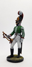 БП0466.12.02.54 Штаб-трубач Драгунского полка, 1803-06 гг. 54 мм