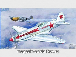 Сборная модель из пластика Самолет МиГ-3 1:32 Трумпетер