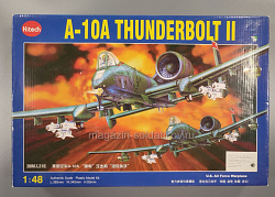A-10A Thunderbolt II, Kitech 1/48 (QM-123) (QM-123)