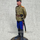 Миниатюра из олова Русский офицер штаба, 54 мм, Студия Большой полк (ИЛ2401.13.02.54) (ИЛ2401.13.02.54)