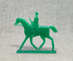 Пограничник зеленый/всадник СССР (401-284) (401-284)