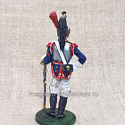 Французский кирасир 1812 г. 54 мм, Студия Большой полк (ИЛ1636.12.03.54) (ИЛ1636.12.03.54)