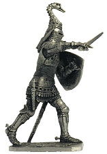Миниатюра из металла 105. Томас Бюшамп, граф Уорвика 1345-1401 гг. EK Castings - фото