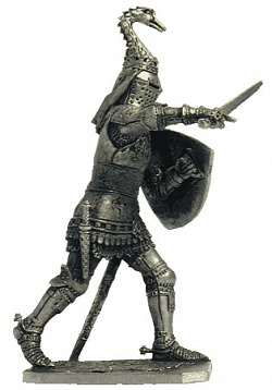 Миниатюра из металла 105. Томас Бюшамп, граф Уорвика 1345-1401 гг. EK Castings