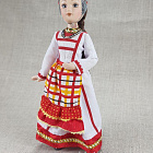 Кукла в чувашском девичьем костюме №27