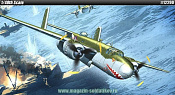 12290 Самолет B-25G "Shark mouth" 1:48 Академия