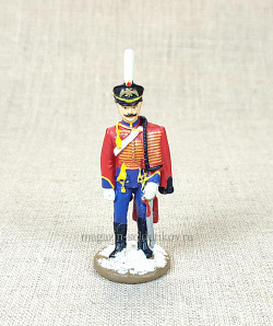 №5 - Гусар лейб-гвардии Гусарского полка, 1812 г