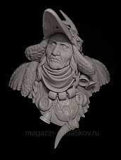 Сборная миниатюра из смолы Шаман 1/10 - фото