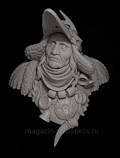 Сборная миниатюра из смолы Шаман 1/10 - фото