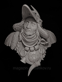 Сборная миниатюра из смолы Шаман 1/10 (HB-10011) (HB-10011)